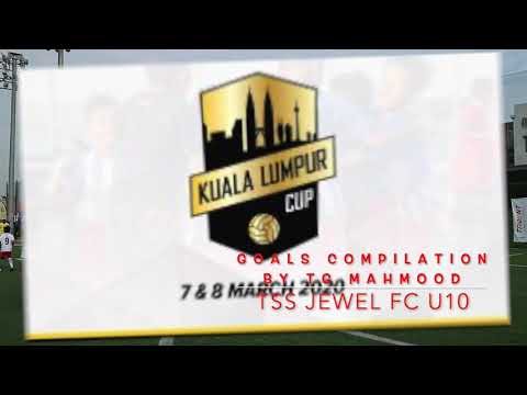 Tengku Mahmood’s goals. KL Cup 2020 u10.