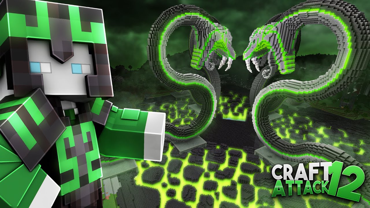 NOCH MEHR DETAILS FÜR DIE XXL SCHLANGEN (CRAFT ATTACK 12 #28)