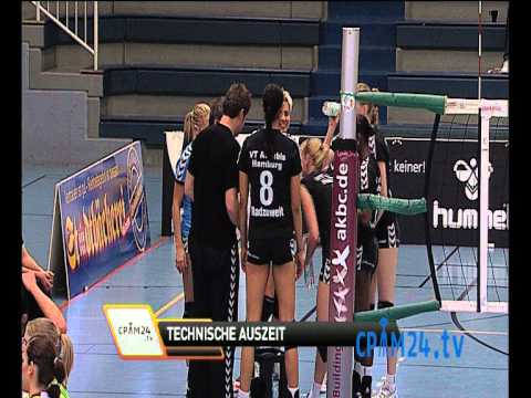 Volleyball USC Münster - VT Aurubis Hamburg Teil 1
