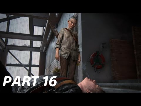 The Last of Us™ Part II Remastered Ps5 4K Walkthrough Gameplay PART 16