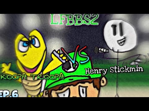 Koopa Troopa Vs Henry Stickmin - Luigi Fan Beatbox Battles Season 2