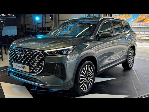 2026 Chery Tiggo 8 - Yenilikçi SUV Tasarımı