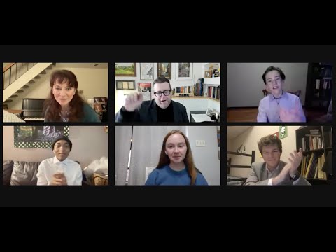 ComposerLab Composition Masterclass #1 with David Serkin Ludwig - Mimi Stillman, flute
