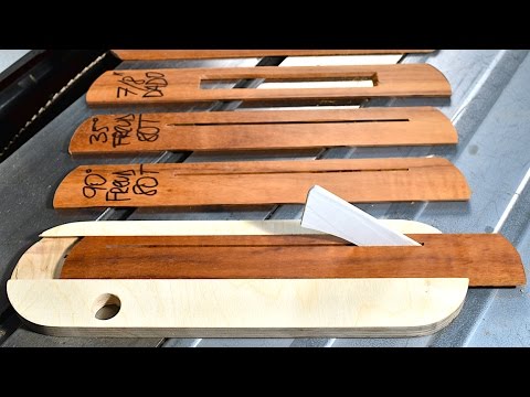 Making Zero Clearance Universal Table Saw Insert