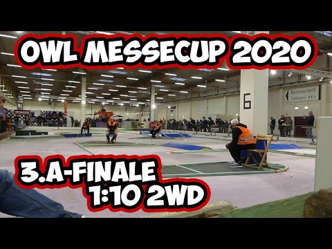 DerShoemaker - Spannung pur - 3. A-Finale 1:10 2WD - ORE2WD - Tobi moderiert! - OWL Messecup 2020