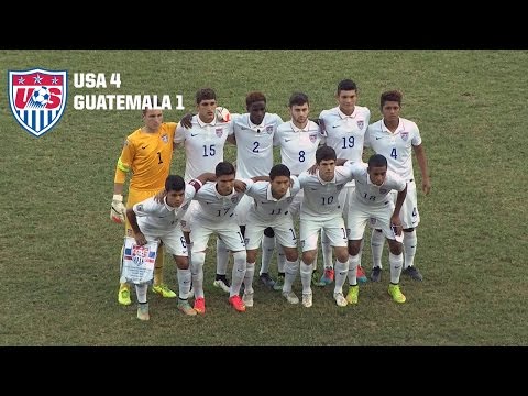 U-17 MNT vs. Guatemala: Highlights - March 5, 2015