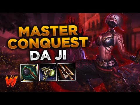 DA JI, ESTA SI ES LA DA JI DE VERDAD XD - Warchi - Smite Conquest