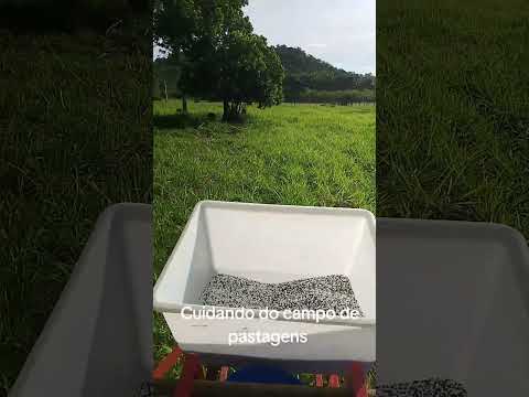 Adubando sem trator!