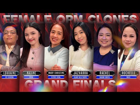 FEMALE OPM CLONES GRAND FINALS | July 19, 2025