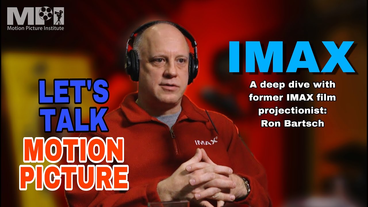 IMAX: A deep dive with former projectionist Ron Bartsch