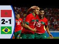 Morocco vs Brazil 2-1 | Extended Highlight and goal [2023]