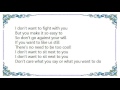 Jebediah - Slot Car Racing Lyrics