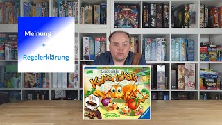 Mein erstes Kakerlakak: Meinung und Regelerklärung