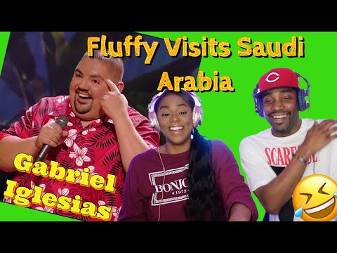 I ❤️ this! Gabriel Iglesias - Fluffy Visits Saudi Arabia Reaction | ImStillAsia