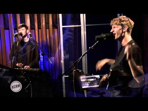 Glass Animals performing 