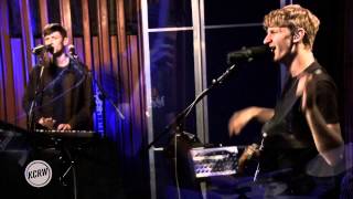Glass Animals performing &quot;Gooey&quot; Live on KCRW