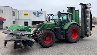Faucheuse-conditionneuse Fendt Slicer 991 TLKC + 360 FQ KC Triple Set à vendre - Image 4 | Agroline CM Faucheuse-conditionneuse Fendt Slicer 991 TLKC + 360 FQ KC Triple Set | Image 4 - Agroline