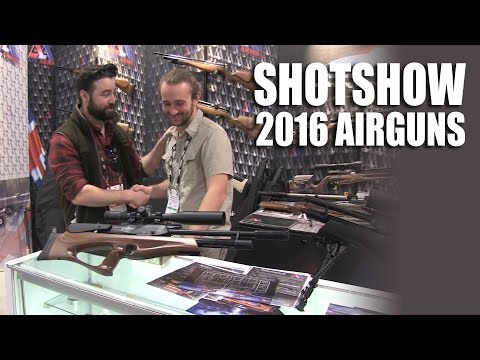 Airguns at ShotShow 2016 Airguns at ShotShow 2016