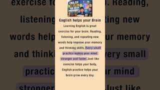 English Practice for a Smarter Brain || Learn English Daily || #englishpractice #learnenglish