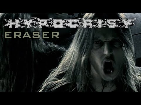HYPOCRISY - Eraser (OFFICIAL MUSIC VIDEO)