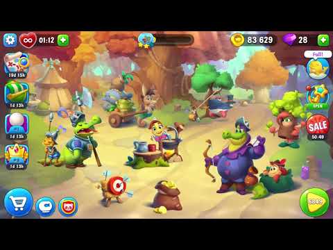 Fishdom 6849 Level - 15 moves - NO BooSTERS