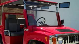 preview picture of video 'New!  Hummer H3 Electric Golf Carts'