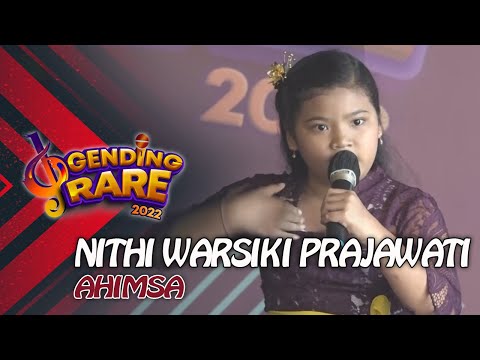 NITHI WARSIKI PRAJAWATI - AHIMSA | GENDING RARE BALI TV 2022
