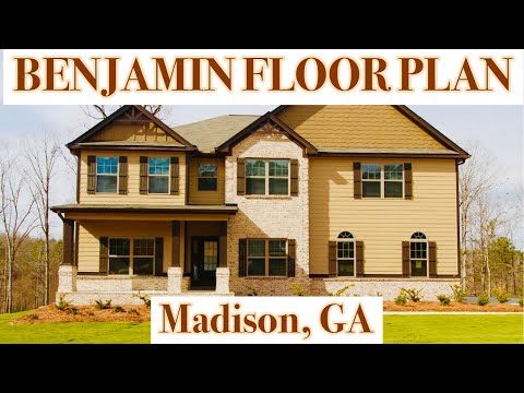 New Resort Living Benjamin 6 Bedrooms Floor Plan in Madison, GA