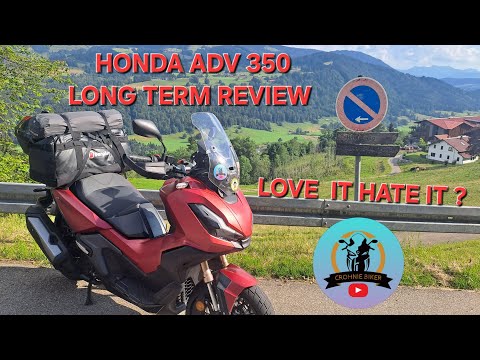 Honda ADV 350, Langzeittest