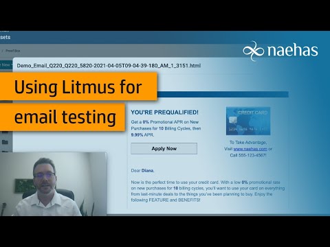 Using Litmus for email testing - Naehas Solution