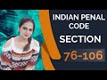 General Exceptions IPC Section 76 106 IPC Chapter 4 IPC