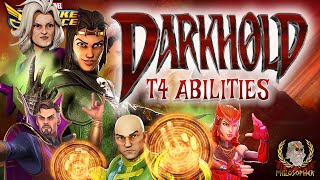 Darkhold Team Building Guide - T4s, ISO, and More! - Marvel Strike Force - MSF
