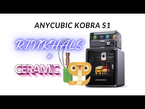 Anycubic Kobra S1 Supercharged! - $10 Hotend FIXED Everything