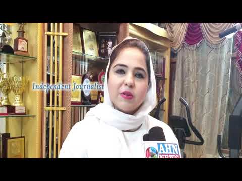 International Karate Champion Syeda Falak Wishes International Women's day 2021.