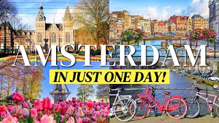 24 HOURS IN AMSTERDAM NETHERLANDS IN 2025 🇳🇱🌷 Best Things To Do!