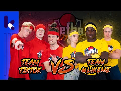 DODGEBALL ROYALE | SEASON 2: Team TikTok vs. Team #LikeMe - Episode 1