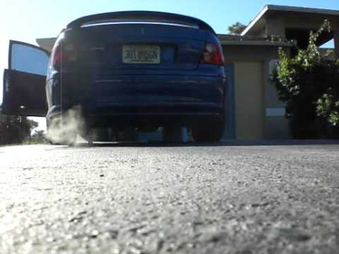 Cold Start - 04 GTO TSP 224r 114 lsa cam - Full Exhaust - Idle and Rev's