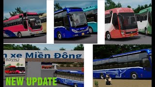 NEW UPDATE CUỐI TUẦN CÙNG VỚI ĐỊA ĐIỂM + 3 XE KHÁCH MỚI UPDATE TRONG BDVN2 CỰC XỊN !!