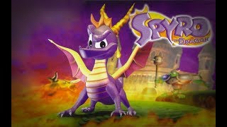 Spyro the Dragon - Introduction & World One: Artisans (PS1)