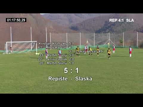 8.4.2018 Repište-Slaská 7:1 (3:0) GÓLY