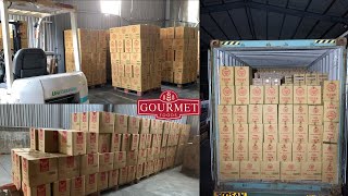 Full Container Loading for Chupa Chups Candy - Gourmet Foods International CO.,L