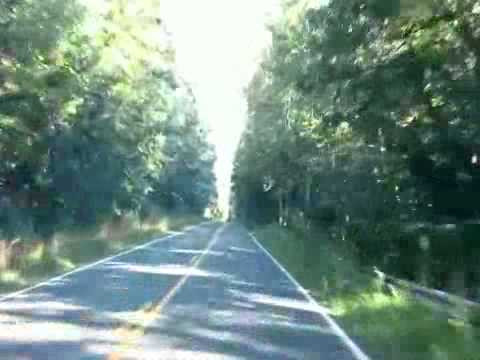 Drive from Market Street Bridge, Williamsport, to Route 554 cut