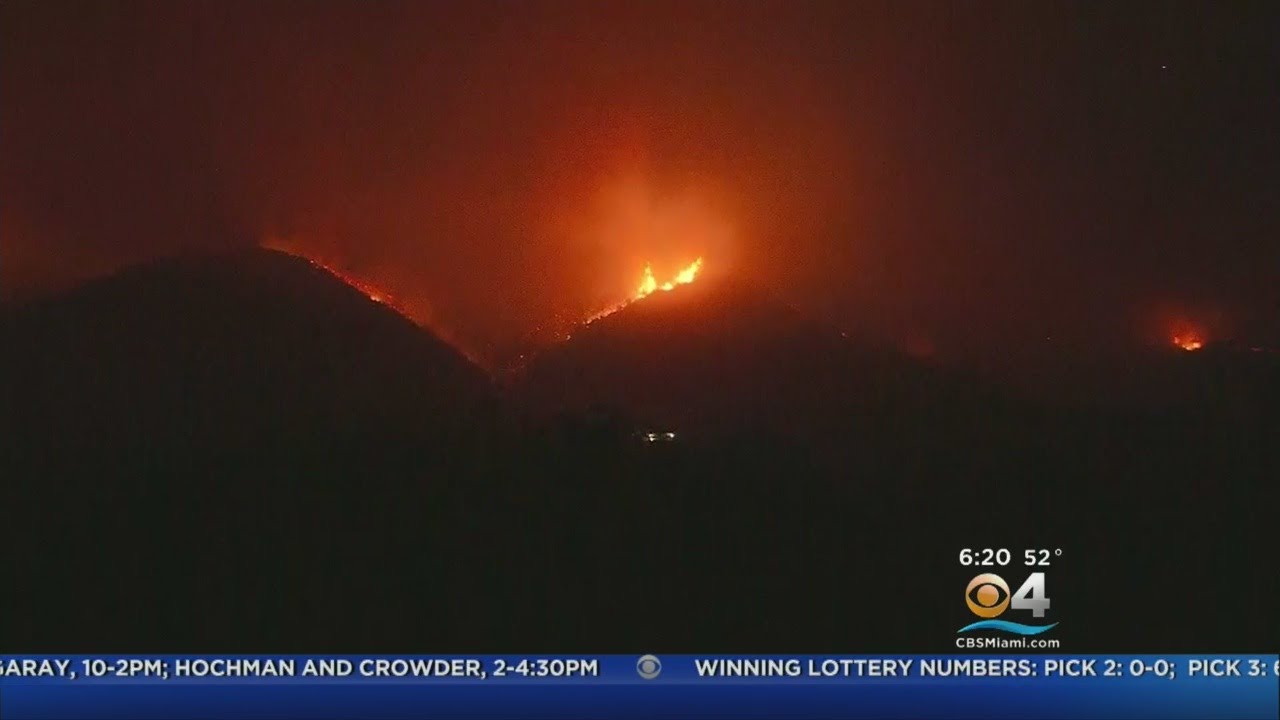 California Wildfire Now 5th Largest In State History