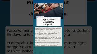 Sebut Kasihan, Purbaya Kaget Tahu Dadan Hindayana jadi Tersangka Korupsi MBG