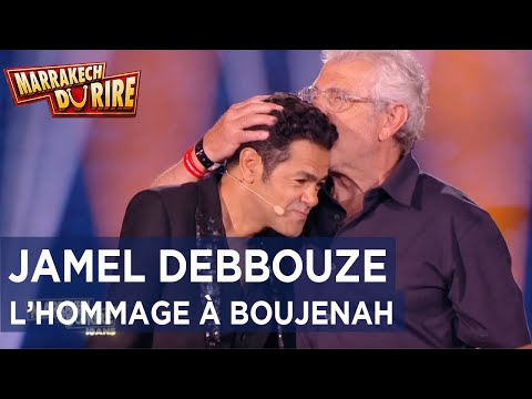 Jamel Debbouze - Le vibrant hommage à Michel Boujenah - Marrakech du Rire 2022