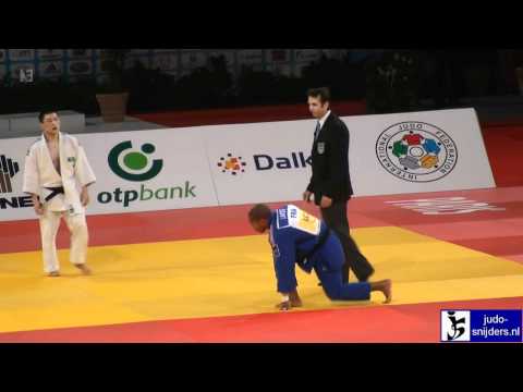 Judo 2012 Grand Slam Paris: Lim (KAZ) - Larose (FRA) [-66kg] semi-final