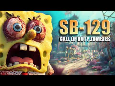 SPONGEBOB ZOMBIES - SB129 (Call of Duty Zombies)
