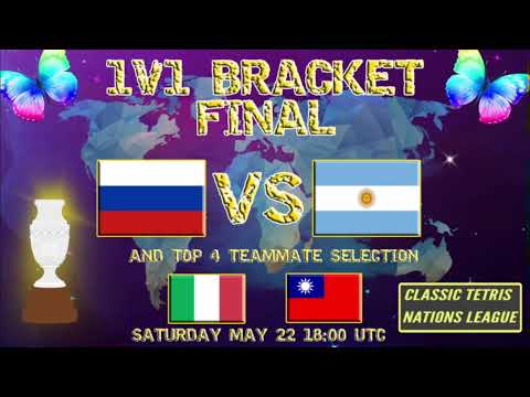 CTNL 2021 - 1 | 1v1 Bracket FInal Russia vs Argentina