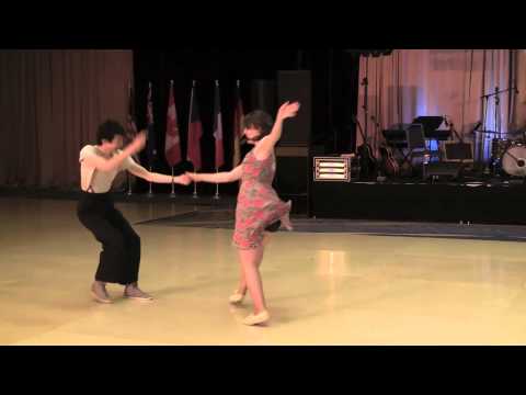 2012 ILHC Lindy Hop Classic - Andrew Hsi & Mary Freitag