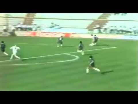 Jan Karaś gol Larisa - Xanthi 3-1 Alpha Ethniki 17.09.1989